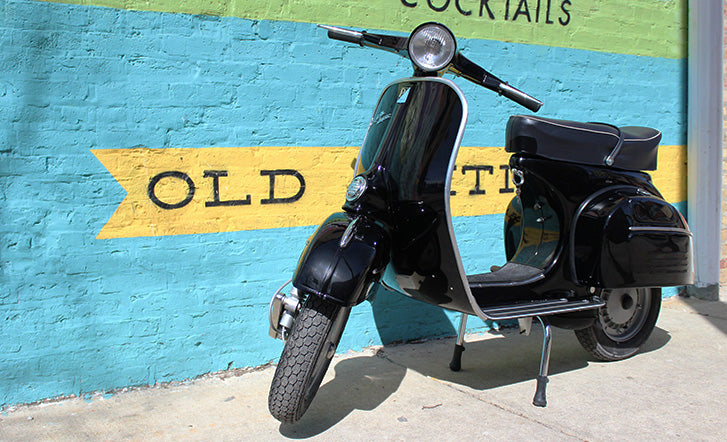 アクセサリー VESPA! RESTORE & MAINTENANCE How to Restore Classic Largeframe Vespa Scooters: Rotary Valve 2