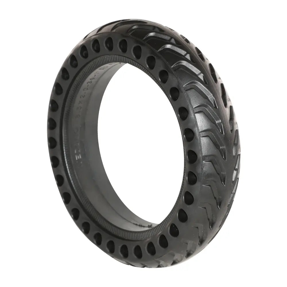 thumbnail image 2 of 2-Pack Red 8.5x2 Solid Scooter Tires - Replacement Wheels For M365 Pro, Gotrax GXL V2 & XR Models 2 of 6