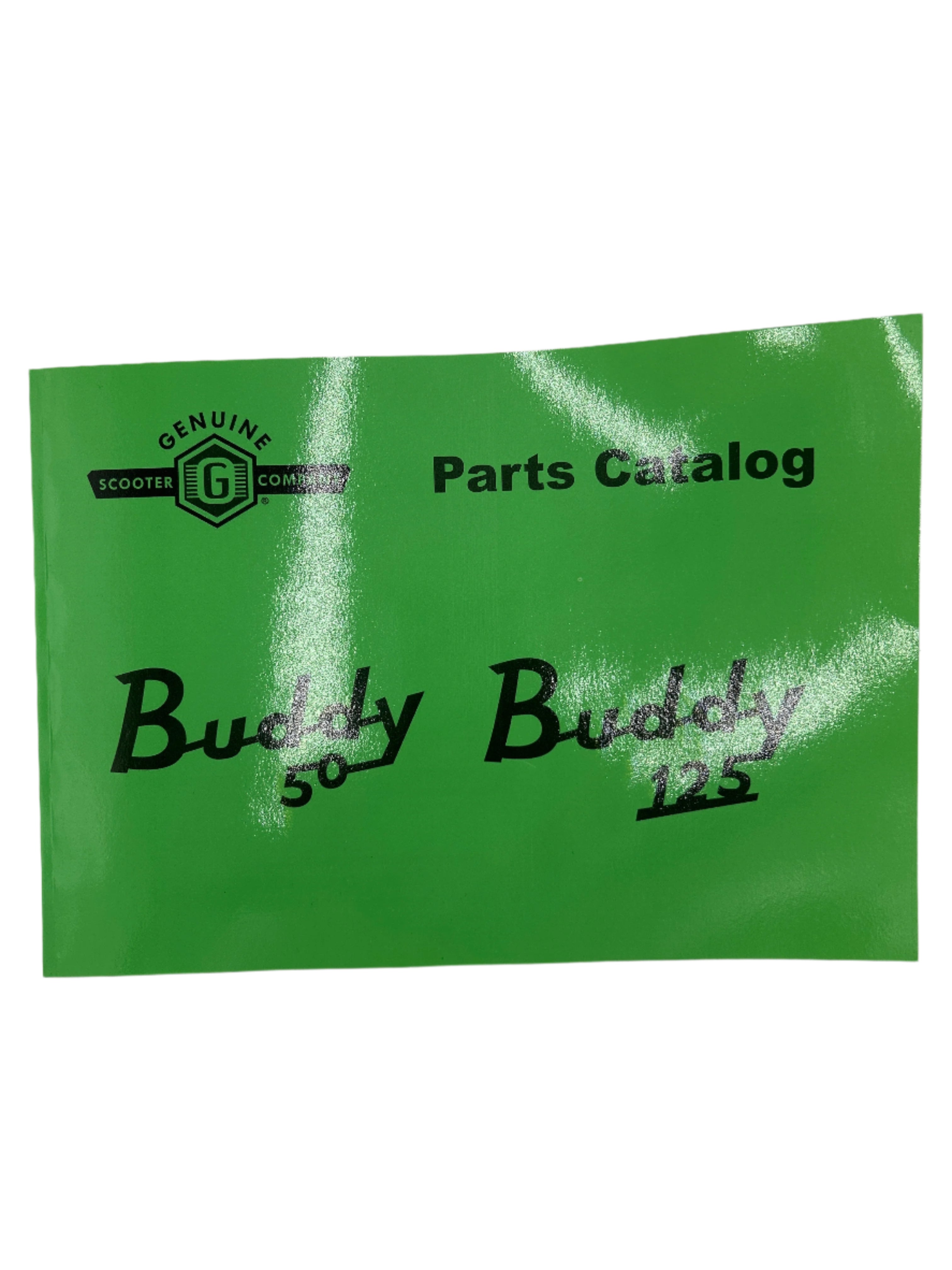 BUDDY 50/125 PARTS CATALOG Scooterworks USA, LLC
