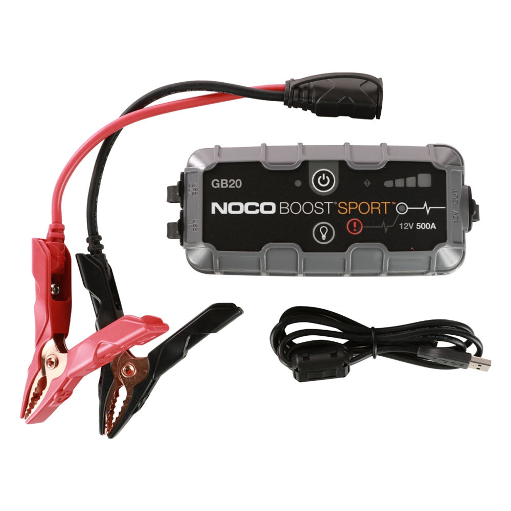 NOCO Lithium Jump Starter; 500 Amp – Scooterworks USA, LLC NOCO Lithium Jump Starter; 500 Amp – Scooterworks USA, LLC