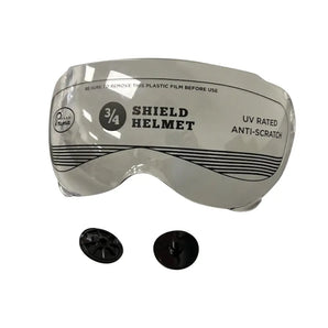 Prima Shield Replacement (Clear); Prima Shield Helmets