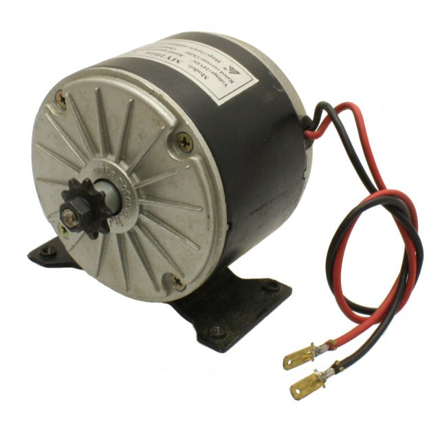Universal Parts 24V, 250W MY1016 Electric Motor – Scooterworks USA