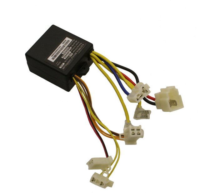 razor electric bicycle controller 24v Razor E100/E125/E150/E175 eSpark Control Module: 7-Connector – Scooterworks USA, LLC