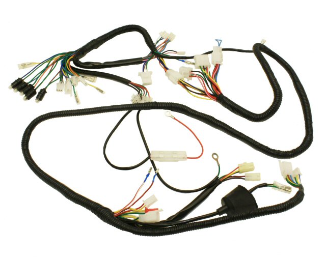 Universal Parts Complete GY6 Scooter Wire Harness – Scooterworks