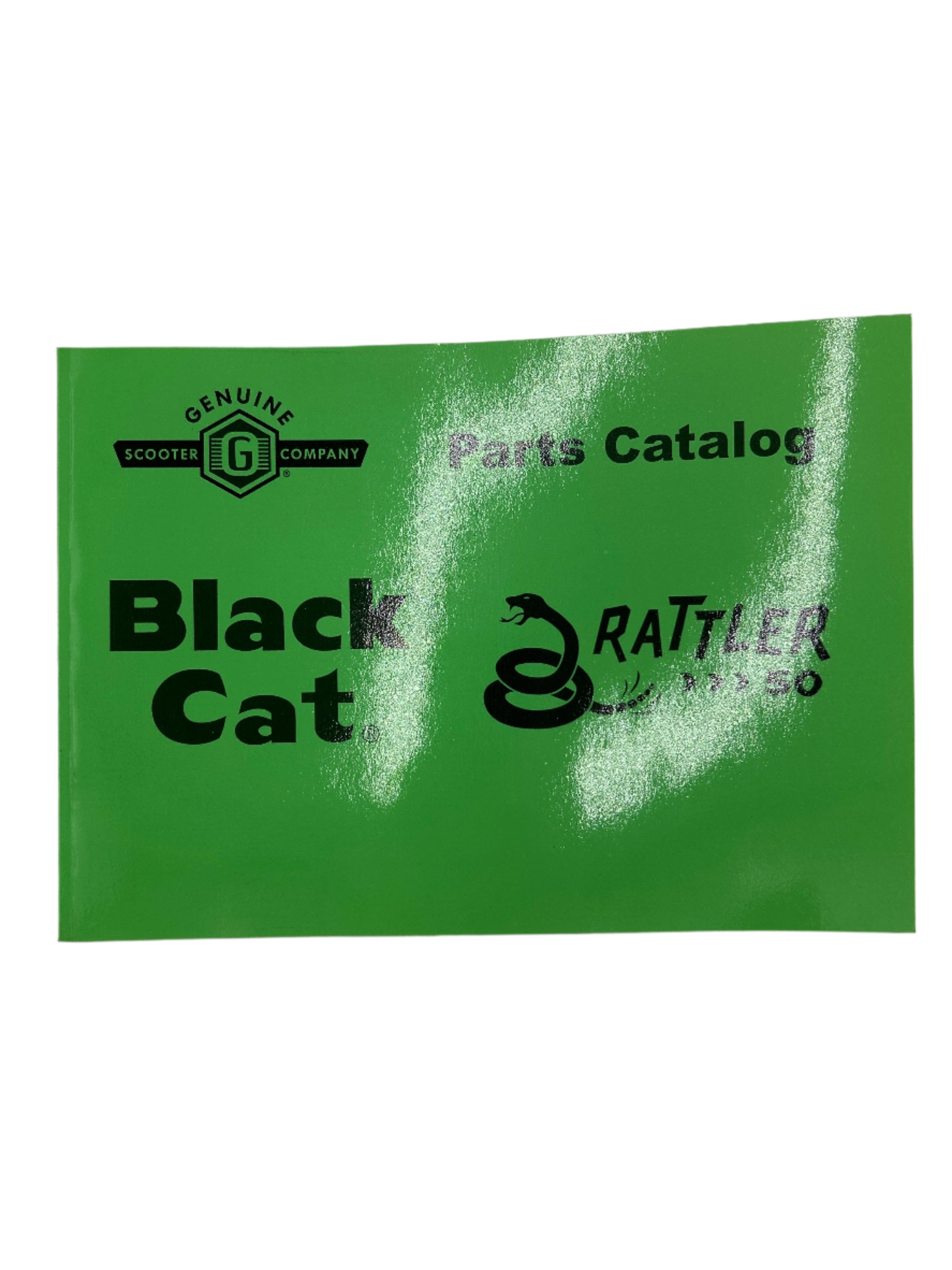 BLACK CAT/RATTLER PARTS CATALOG Scooterworks USA, LLC