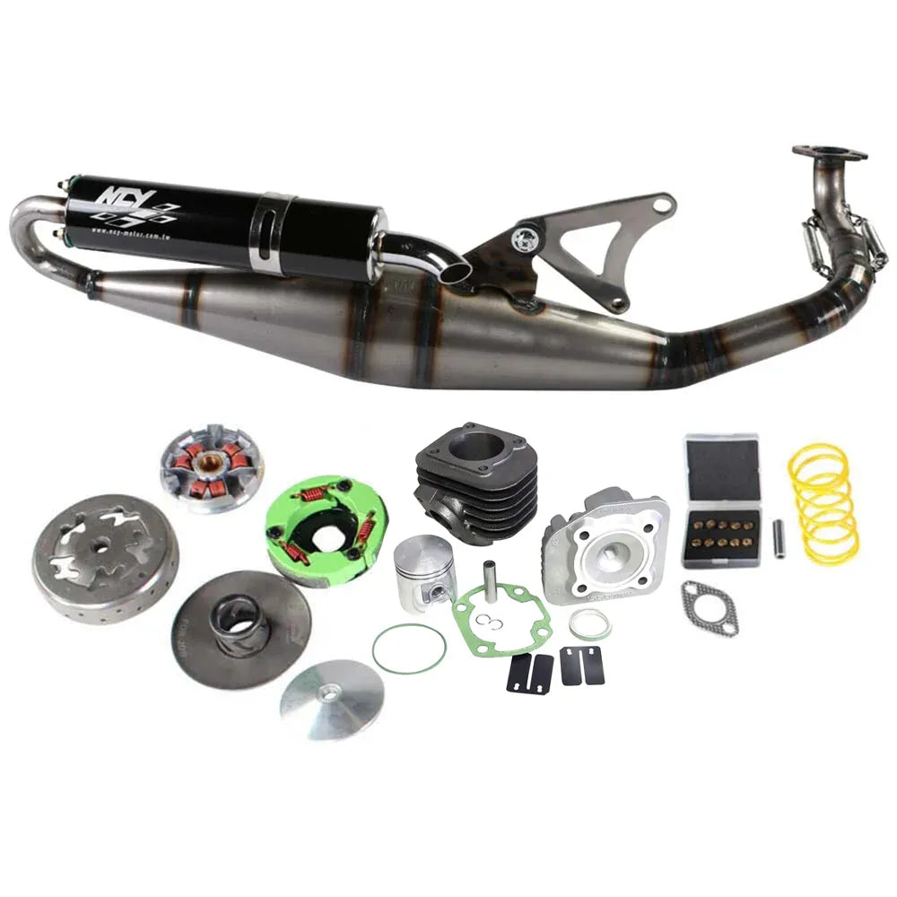 Yamaha Zuma 50 2T Stage 2 Performance Kit Horizontal Scooterworks USA LLC