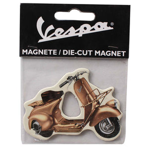 Magnet (Gold Vespa Fenderlight HB)