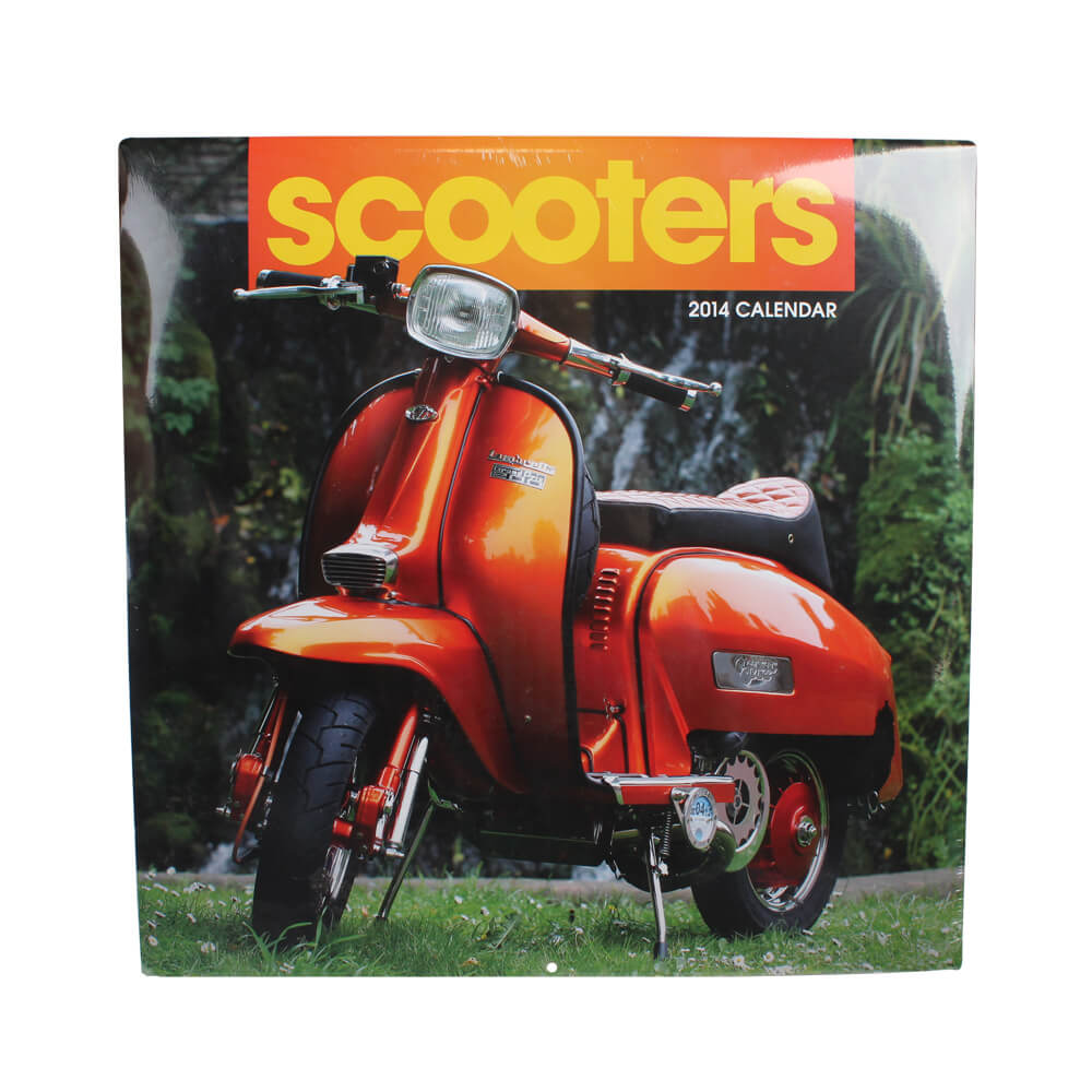 2014 Scooter Calendar Scooterworks USA, LLC