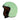 Prima Helmet (Seafoam, 3/4 Open Face); Genuine Color Matched