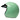 Prima Helmet (Seafoam, 3/4 Open Face); Genuine Color Matched