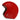 Prima Helmet (Red, 3/4 Open Face); Genuine Color Matched