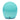Prima Helmet (Turquoise, 3/4 Open Face); Genuine Color Match