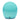 Prima Helmet (Turquoise, 3/4 Open Face); Genuine Color Match