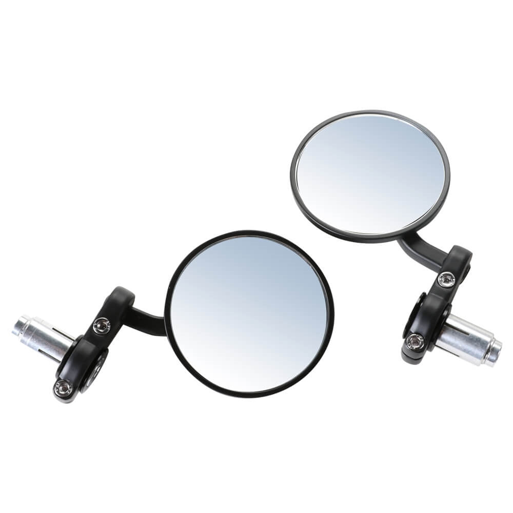 8mm Black Mirror Set For 50cc & GY6 150cc Scooters - Fits TaoTao, Jonway & More (Type 1)
