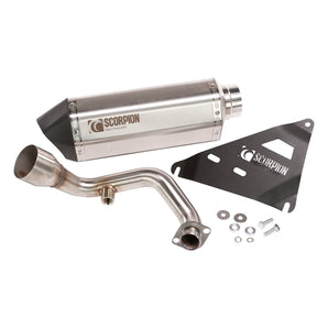 Scorpion Exhaust (Stainless); Royal Alloy GP300S