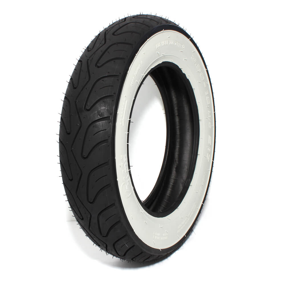 Prima Tire (Whitewall, 3.50 Scooterworks TUBELESS – x USA, LLC 10)