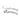 NCY Folding Brake Levers (Disk Type, Silver); TNG, Diamo, Ro