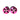 NCY Aluminum Rhinestone Grip Set (Pink, 7/8"): Universal