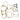 NCY Engine Gasket Set (62 mm); Genuine, GY6