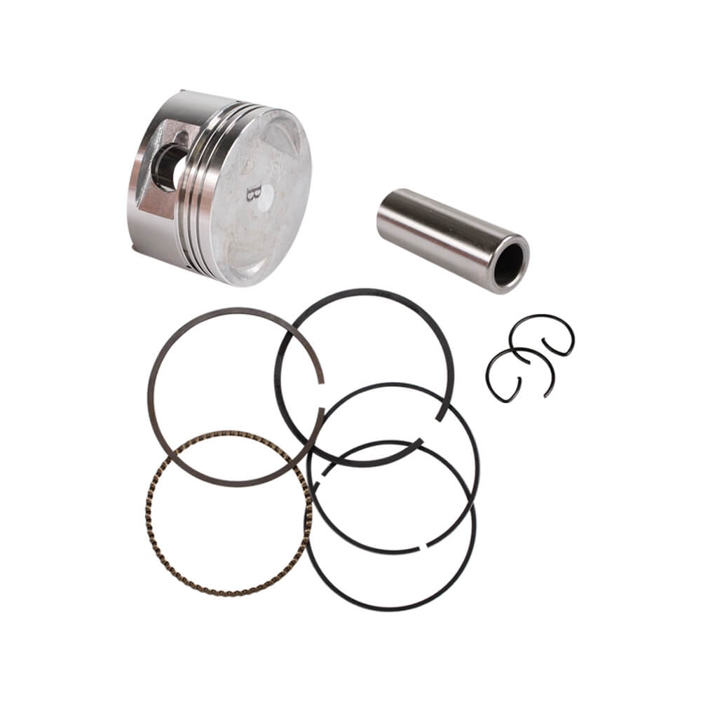 thumbnail image 2 of GMI 150cc Scooter Piston Set – 57.4mm, GY6 4-Stroke Engine, Part 3004 2 of 4