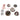NCY Super Transmission Set; Honda Ruckus, Met 2012 & older
