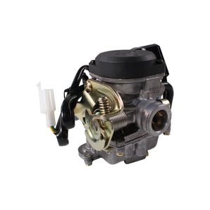You-All Carburetor (CV, 18mm, w/ Accelerator Pump); QMB139