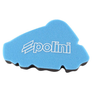 Polini Air Filter (Blue); Vespa 150, ET4, Leader Engine