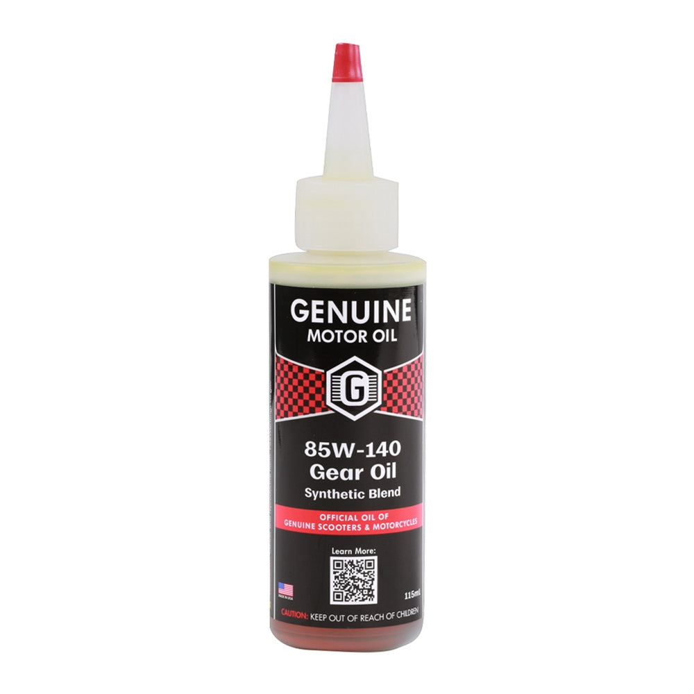 Genuine 85W-140 GL-4 Semi-Synthetic Gear Oil 115mL – Scooterworks USA, LLC