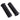 Grips (21mm Pair ); Black