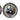 Wheel Cover (Chrome, Dish Style, 10"); Genuine Stella