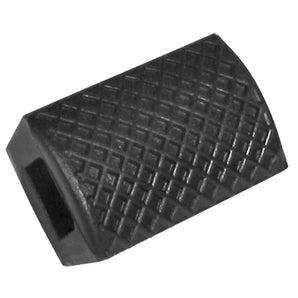 Brake Pedal Pad (Black); 50s-70s Vespas