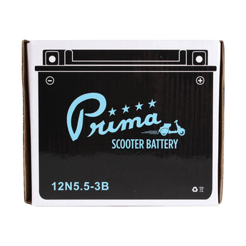 Battery (12V 12N5.5-3B); P Series