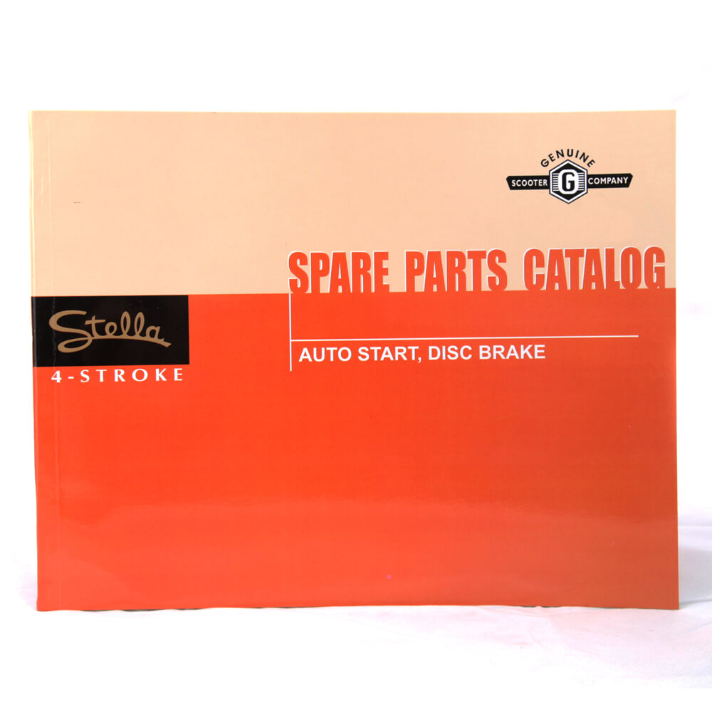 Stella 4T Parts Catalog Scooterworks USA, LLC