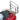 Cuppini Rear Rack (Chrome); Vespa LX