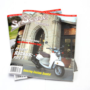Scoot! Quarterly - Spring 2010 (April)