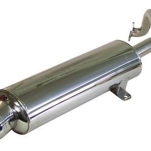 Prima Exhaust (Performance, Stainless); Buddy 125/150/170i
