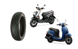 Honda and Yamaha Scooters Tire Chart