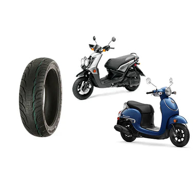 Honda and Yamaha Scooters Tire Chart