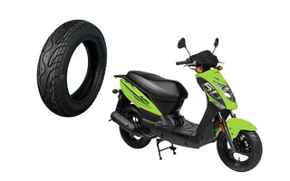 Kymco Scooters Tire Chart