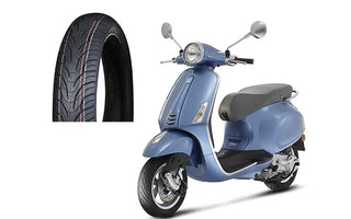 Modern Vespa Scooters Tire Chart