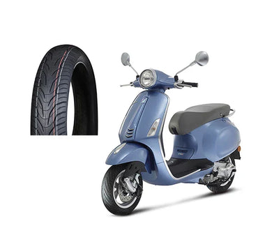 Modern Vespa Scooters Tire Chart