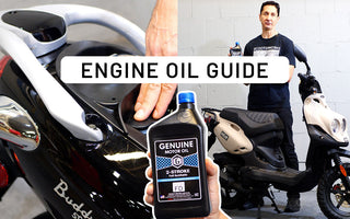 Genuine Buddy 50 & RoughHouse 50 Oil Maintenance Guide