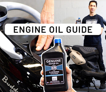 Genuine Buddy 50 & RoughHouse 50 Oil Maintenance Guide