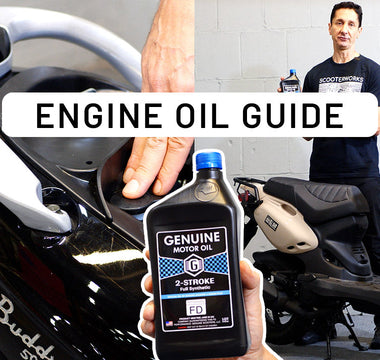 Genuine Buddy 50 & RoughHouse 50 Oil Maintenance Guide