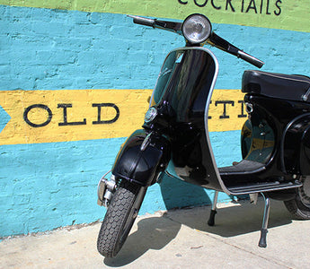 アクセサリー VESPA! RESTORE & MAINTENANCE Vintage Vespa Refurb – Scooterworks USA, LLC