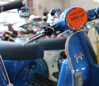 Nine things to look for when buying a used scooter