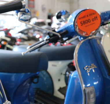 Nine things to look for when buying a used scooter