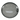 Genuine Buddy P566G0200002 clear reversible rear turn signal lamp cover, front view; fits Buddy, Buddy 50, 125, 150 and 170i. Right side view