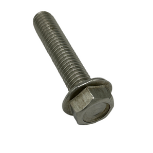 HEX FLANGE BOLT M8*35 - STAINLESS STEEL (G400)