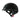 Prima Half Helmet (Matte Black, With Peak)